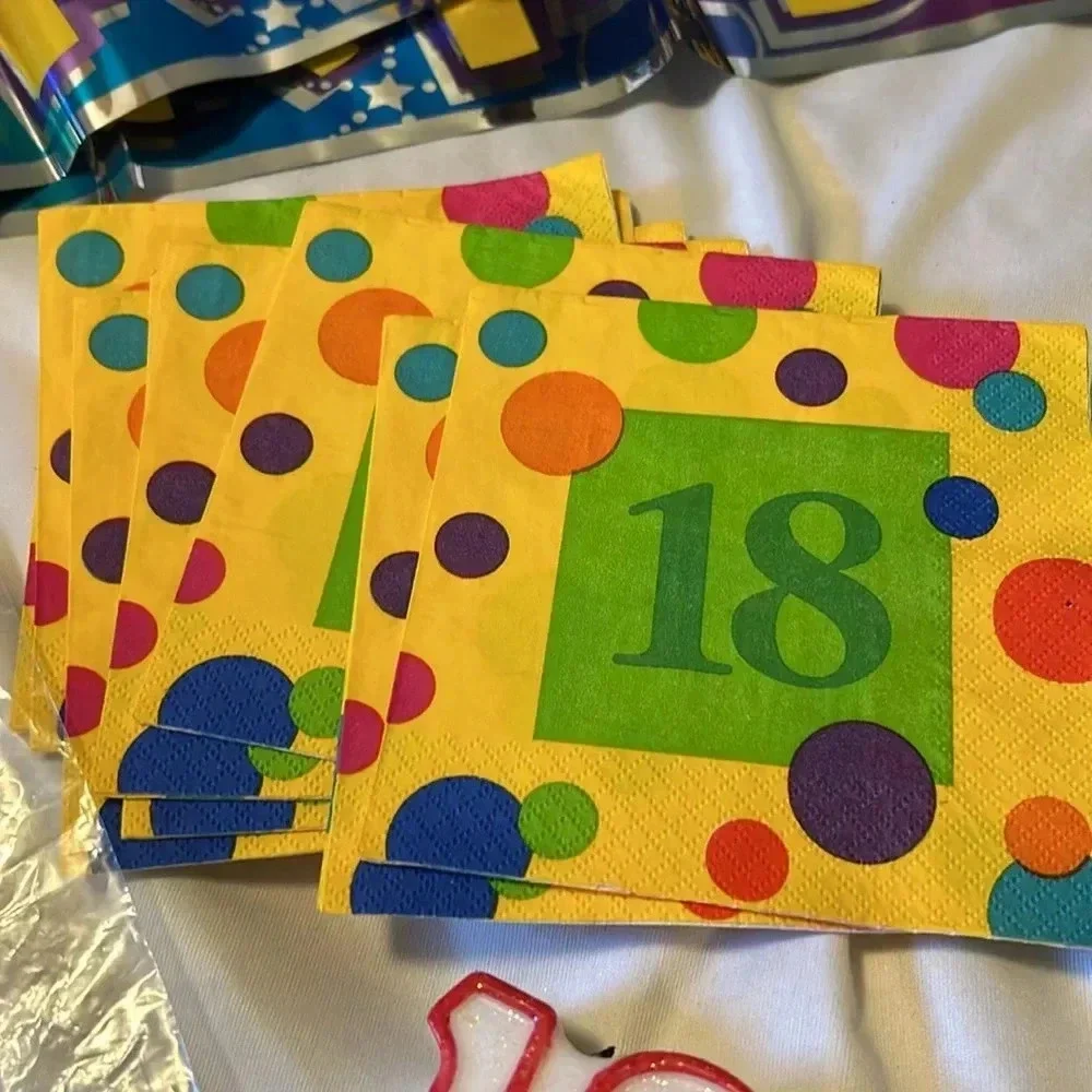 18th Birthday‎ decor
